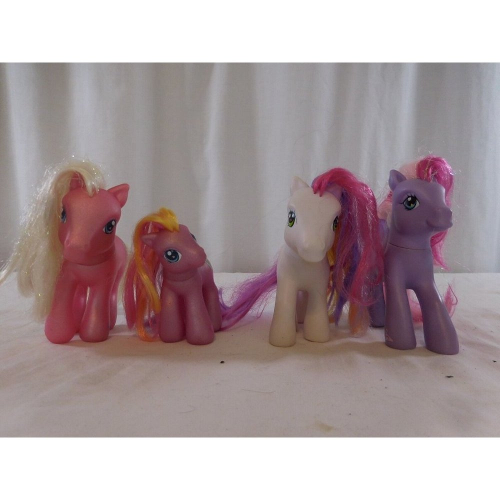 My Little Pony G3 Starsong Pegasus Pony Core Friends 2007 Purple Stars Pinkie Pi